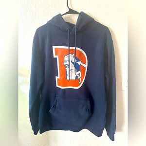 Throwback Denver Broncos Hoodie